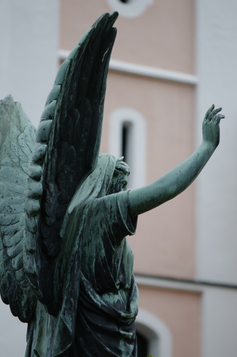 Bild: Auf Alten Friedhof zu Aichach mit der NIKON D300S und dem Objektiv AF-S Micro NIKKOR 105 mm 1:2,8G VR.