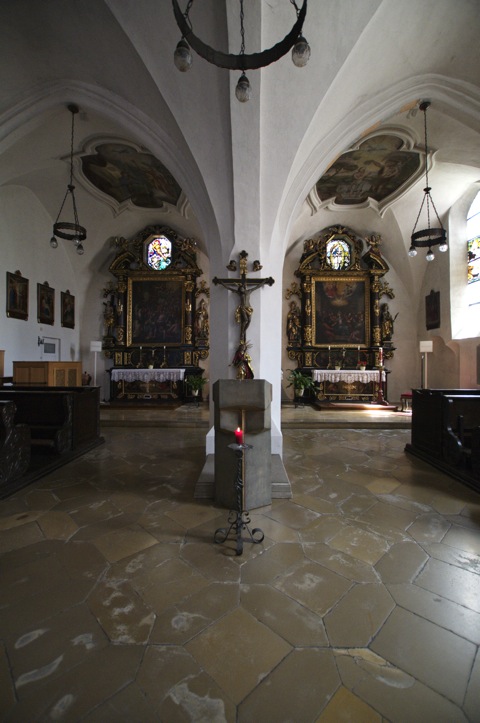 Bild: Unterwegs in der historischen Innenstadt von Aichach.