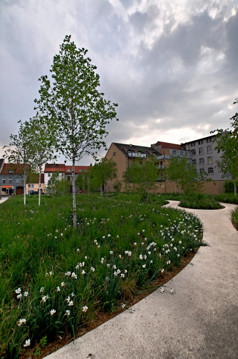 Im LaGa Park am Bestehornhaus - Bestehornpark.