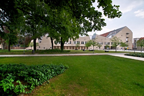 Im LaGa Park am Bestehornhaus - Bestehornpark.