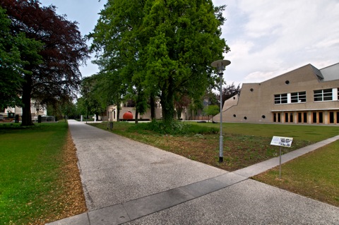 Im LaGa Park am Bestehornhaus - Bestehornpark.