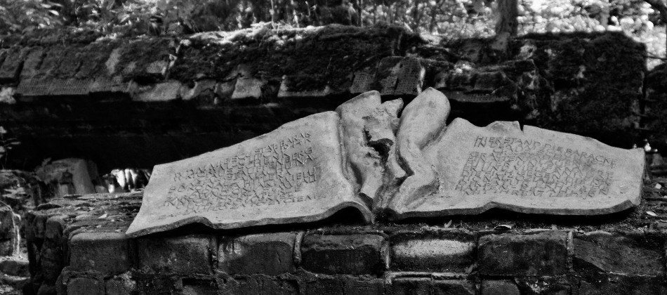 Bild: An der Wolfsschanze im nordöstlichen Polen.