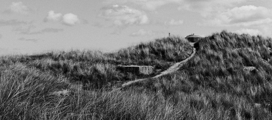 Bild: Bunker aus dem Zweiten Weltkrieg am Utah Beach in der Normandie.