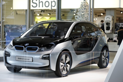 Bild: Concept Car BMW i3 Concept.