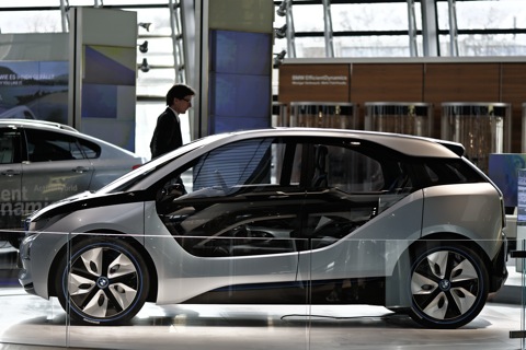 Bild: Concept Car BMW i3 Concept.