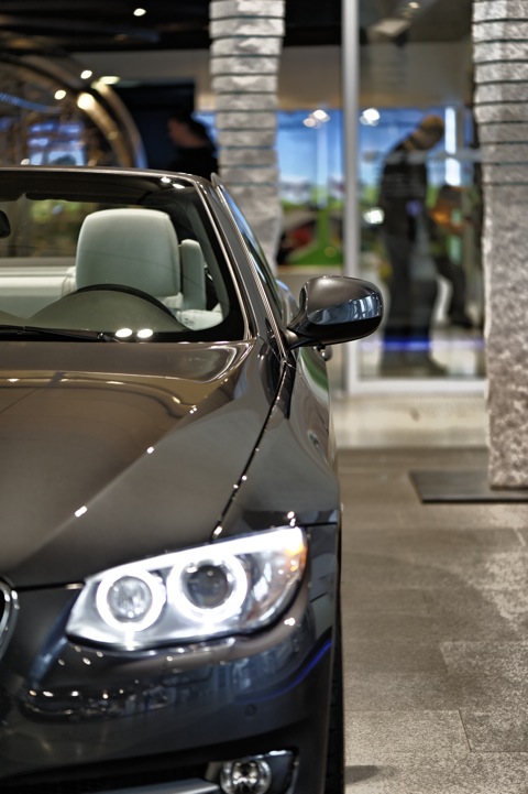 Bild: BMW 3er Cabrio.