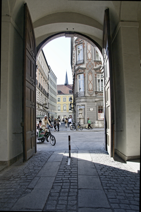 Bild: In der Residenz zu München.