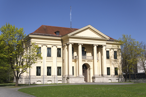 Bild: Das Prinz-Carl-Palais.