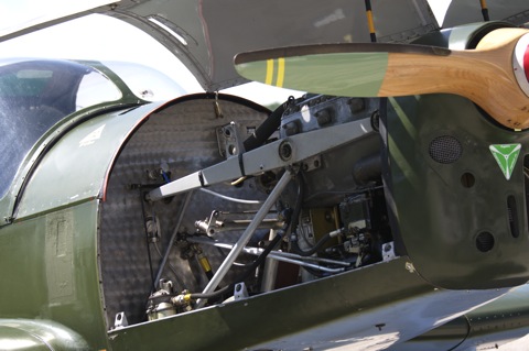 Bild: Impressionen vom Fly In 2011 in der Flugwerft Schleißheim.