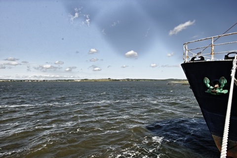 Bild: Unterwegs im Hafen von Gager im Südosten der Insel Rügen mit NIKON D700 und CARL ZEISS Distagon T* 3,5/18 ZF.2.