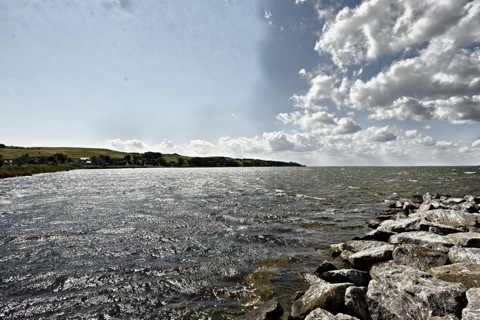 Bild: Unterwegs im Hafen von Gager im Südosten der Insel Rügen mit NIKON D700 und CARL ZEISS Distagon T* 3,5/18 ZF.2.