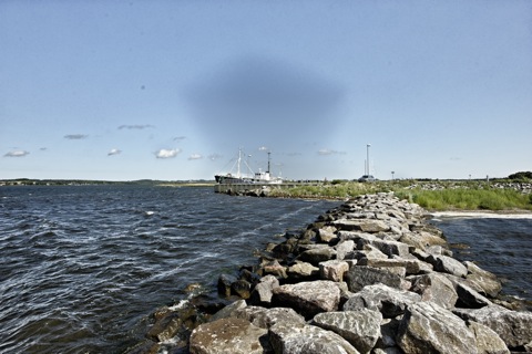 Bild: Unterwegs im Hafen von Gager im Südosten der Insel Rügen mit NIKON D700 und CARL ZEISS Distagon T* 3,5/18 ZF.2.