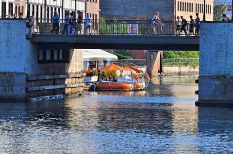 Bild: Impressionen aus der Hafen- und Werftstadt Gdańsk - Danzig. Fotos © 2011 by Bert Ecke und Birk Karsten Ecke mit NIKON D90 und NIKON D300S sowie AF-S DX NIKKOR 18-200 mm 1:3,5-5,6G ED VR Ⅱ und AF-S NIKKOR 28-300 mm 1:3,5-5,6G ED VR.