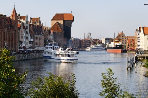 Bild: Impressionen aus der Hafen- und Werftstadt Gdańsk - Danzig. Fotos © 2011 by Bert Ecke und Birk Karsten Ecke mit NIKON D90 und NIKON D300S sowie AF-S DX NIKKOR 18-200 mm 1:3,5-5,6G ED VR Ⅱ und AF-S NIKKOR 28-300 mm 1:3,5-5,6G ED VR.