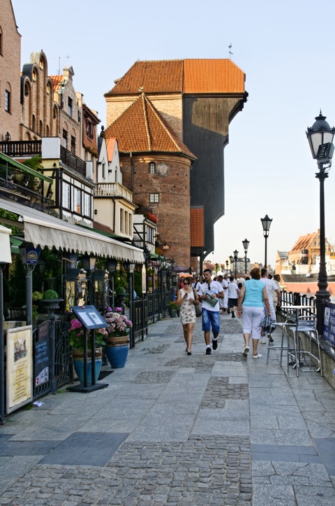 Bild: Impressionen aus der Hafen- und Werftstadt Gdańsk - Danzig. Fotos © 2011 by Bert Ecke und Birk Karsten Ecke mit NIKON D90 und NIKON D300S sowie AF-S DX NIKKOR 18-200 mm 1:3,5-5,6G ED VR Ⅱ und AF-S NIKKOR 28-300 mm 1:3,5-5,6G ED VR.