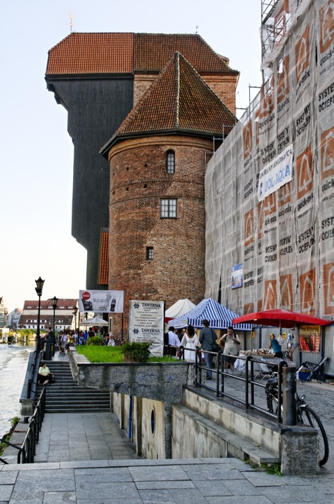 Bild: Impressionen aus der Hafen- und Werftstadt Gdańsk - Danzig. Fotos © 2011 by Bert Ecke und Birk Karsten Ecke mit NIKON D90 und NIKON D300S sowie AF-S DX NIKKOR 18-200 mm 1:3,5-5,6G ED VR Ⅱ und AF-S NIKKOR 28-300 mm 1:3,5-5,6G ED VR.