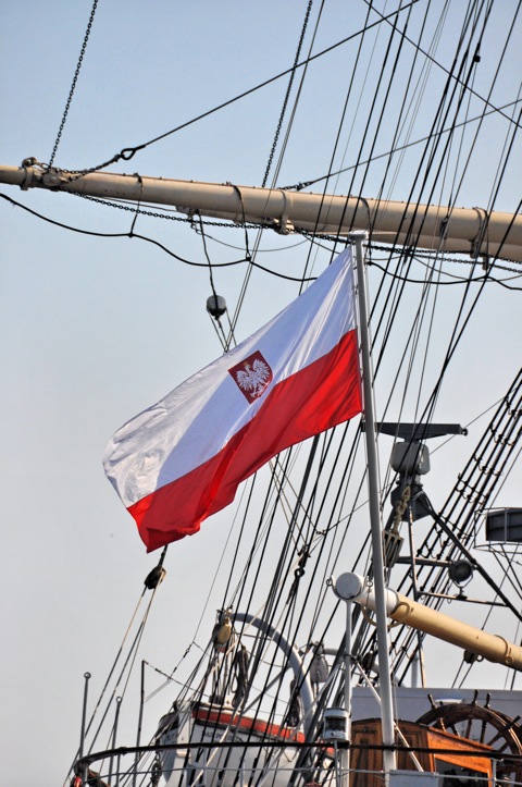 Bilder: Impressionen aus der Hafenstadt Gdynia - früher Gdingen oder Gotenhafen.