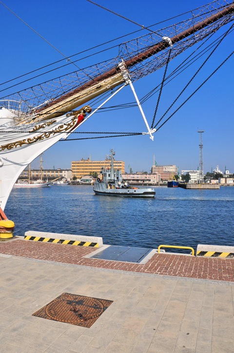 Bilder: Impressionen aus der Hafenstadt Gdynia - früher Gdingen oder Gotenhafen.