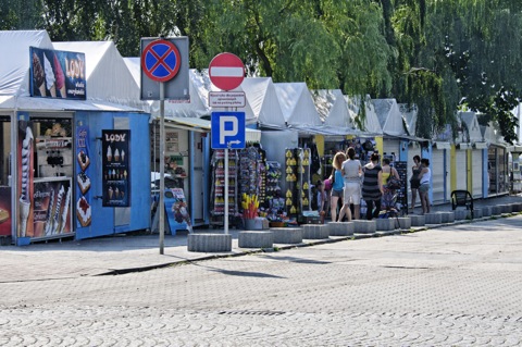 Bilder: Impressionen aus der Hafenstadt Gdynia - früher Gdingen oder Gotenhafen.