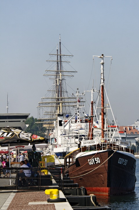 Bilder: Impressionen aus der Hafenstadt Gdynia - früher Gdingen oder Gotenhafen.