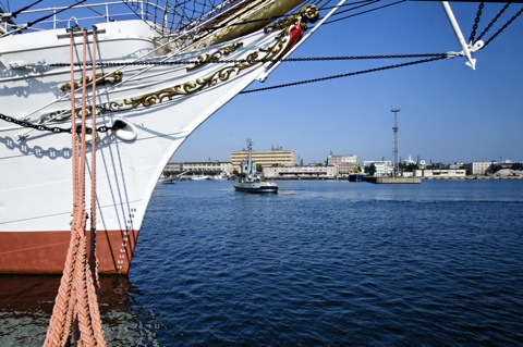 Bilder: Impressionen aus der Hafenstadt Gdynia - früher Gdingen oder Gotenhafen.