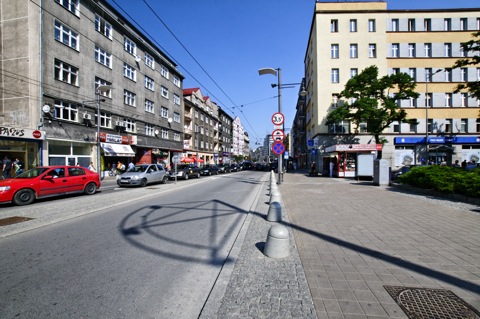 Bilder: Impressionen aus der Hafenstadt Gdynia - früher Gdingen oder Gotenhafen.