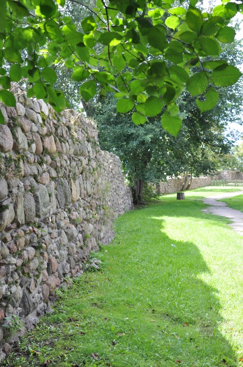 Bild: Reste der historischen Stadtmauer von Gryfino - Greifenhagen.