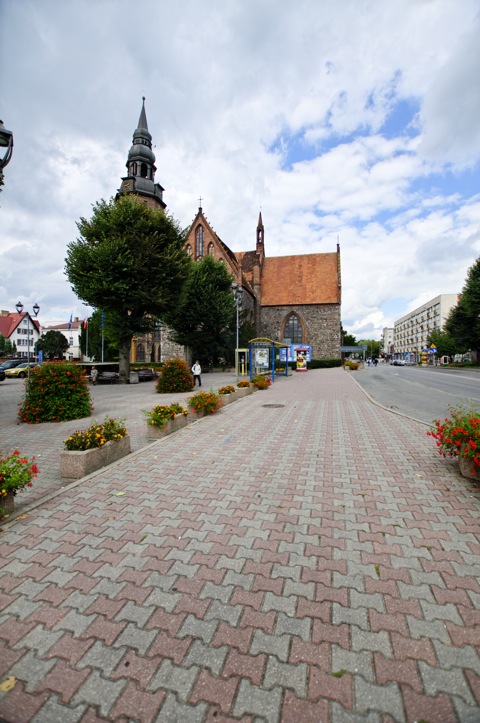 Bild Neogotische Kirche in Gryfino - Greifenhagen.