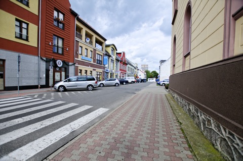 Bild: Im Zentrum von Gryfino - Greifenhagen.