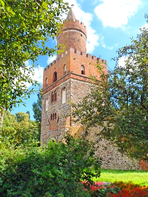 Bild: Historisches Stadtor in Gryfino - Greifenhagen.