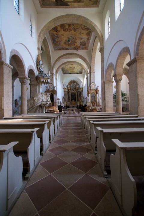 Bild: Impressionen aus dem Kloster Huysburg bei Halberstadt. Fotografiert mit NIKON D300S und SIGMA 10-20mm 3.5 EX DC HSM.