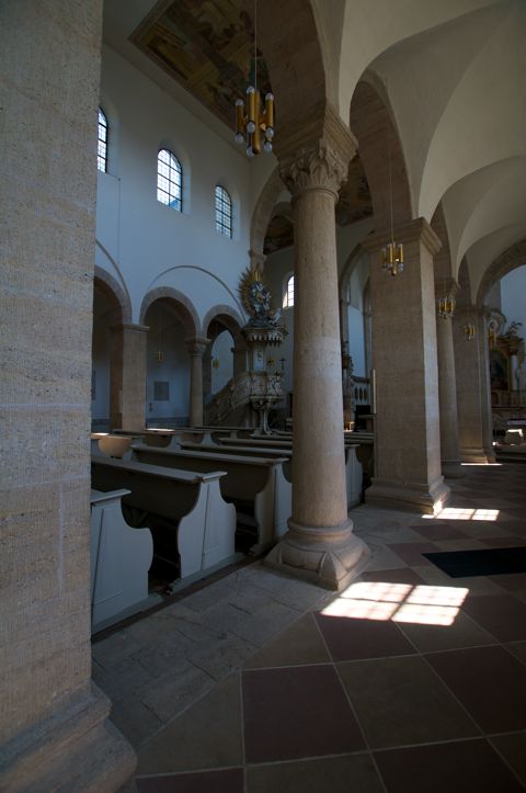 Bild: Impressionen aus dem Kloster Huysburg bei Halberstadt. Fotografiert mit NIKON D300S und SIGMA 10-20mm 3.5 EX DC HSM.