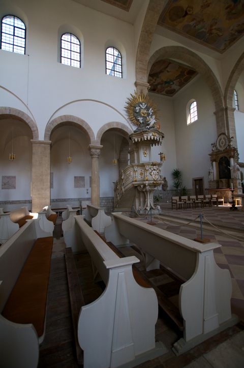 Bild: Impressionen aus dem Kloster Huysburg bei Halberstadt. Fotografiert mit NIKON D300S und SIGMA 10-20mm 3.5 EX DC HSM.