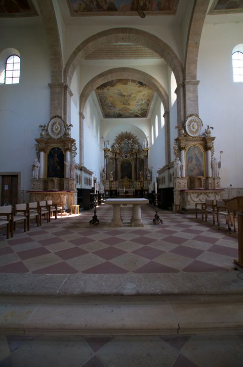 Bild: Impressionen aus dem Kloster Huysburg bei Halberstadt. Fotografiert mit NIKON D300S und SIGMA 10-20mm 3.5 EX DC HSM.