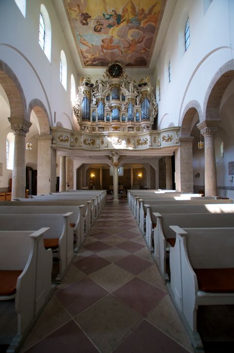 Bild: Impressionen aus dem Kloster Huysburg bei Halberstadt. Fotografiert mit NIKON D300S und SIGMA 10-20mm 3.5 EX DC HSM.