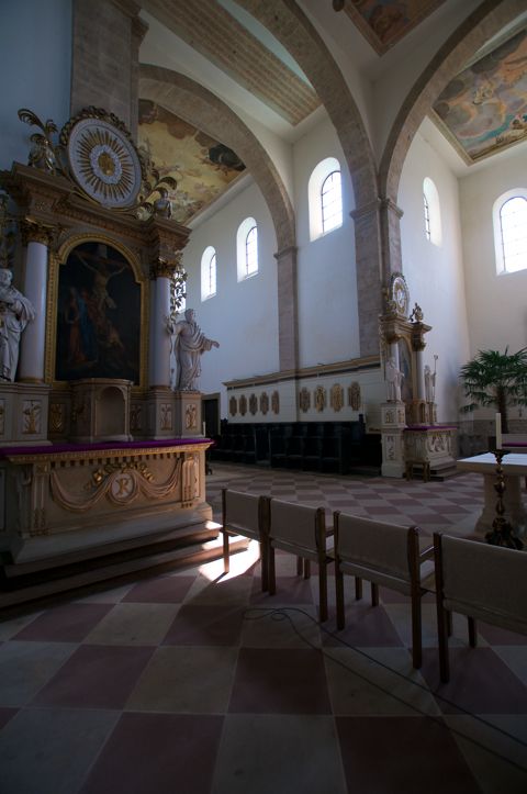 Bild: Impressionen aus dem Kloster Huysburg bei Halberstadt. Fotografiert mit NIKON D300S und SIGMA 10-20mm 3.5 EX DC HSM.