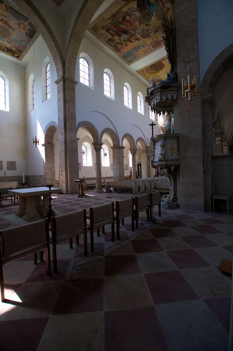 Bild: Impressionen aus dem Kloster Huysburg bei Halberstadt. Fotografiert mit NIKON D300S und SIGMA 10-20mm 3.5 EX DC HSM.