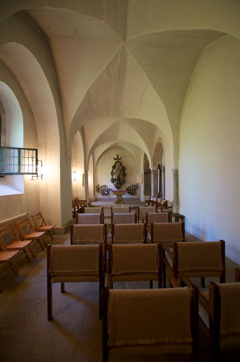 Bild: Impressionen aus dem Kloster Huysburg bei Halberstadt. Fotografiert mit NIKON D300S und SIGMA 10-20mm 3.5 EX DC HSM.