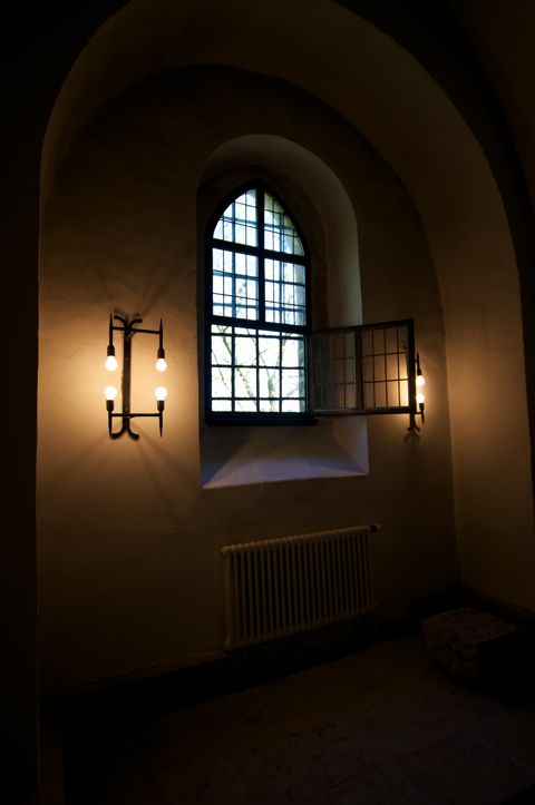 Bild: Impressionen aus dem Kloster Huysburg bei Halberstadt. Fotografiert mit NIKON D300S und SIGMA 10-20mm 3.5 EX DC HSM.