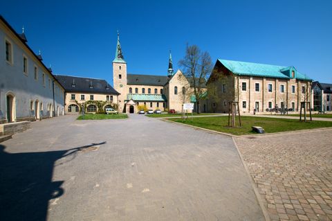 Bild: Impressionen aus dem Kloster Huysburg bei Halberstadt. Fotografiert mit NIKON D300S und SIGMA 10-20mm 3.5 EX DC HSM.