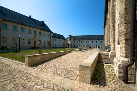 Bild: Impressionen aus dem Kloster Huysburg bei Halberstadt. Fotografiert mit NIKON D300S und SIGMA 10-20mm 3.5 EX DC HSM.