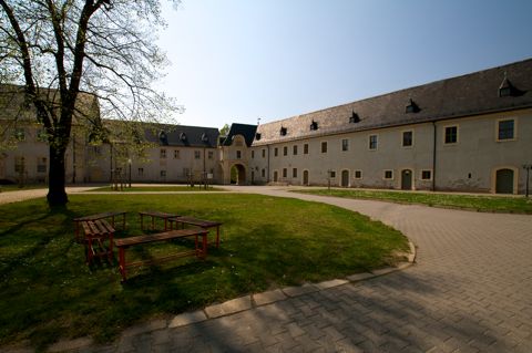 Bild: Impressionen aus dem Kloster Huysburg bei Halberstadt. Fotografiert mit NIKON D300S und SIGMA 10-20mm 3.5 EX DC HSM.