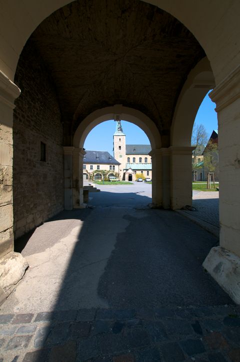 Bild: Impressionen aus dem Kloster Huysburg bei Halberstadt. Fotografiert mit NIKON D300S und SIGMA 10-20mm 3.5 EX DC HSM.