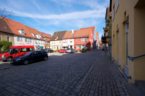 Bild: Unterwegs in Iphofen mit der der NIKON D90 und dem Objektiv SIGMA 10-20mm F4.0-5.6 EX DC HSM.