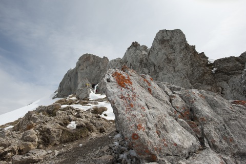 Bild: Auf der Westlichen Karwendelspitze. NIKON D700 mit CARL ZEISS Distagon T* 3,5/18 ZF.2 ¦¦ ISO200 ¦ f/3.5 ¦ 1/500 s ¦ FX 18 mm.