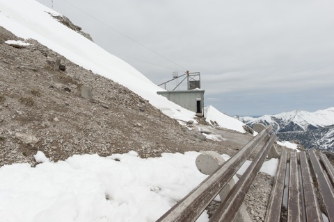 Bild: Am Dammkar an der Westlichen Karwendelspitze. NIKON D700 mit CARL ZEISS Distagon T* 3,5/18 ZF.2 ¦¦ ISO200 ¦ f/16 ¦ 1/400 s ¦ FX 18 mm.