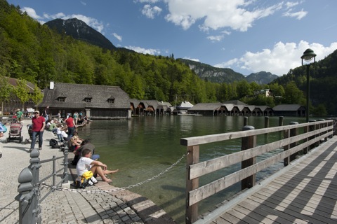 Bild: Am Königssee bei Berchtesgaden. NIKON D700 mit CARL ZEISS Distagon T* 3,5/18 ZF.2.