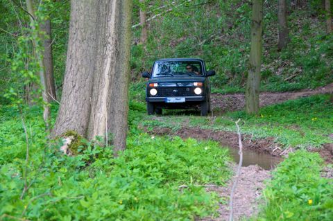 Bild: Mit dem LADA NIVA TAIGA 4x4 auf Fototour in Walbeck und Umgebung.