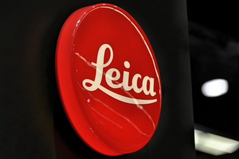 Bild: Wie doch die Zeit vergeht - Logo des deutschen Traditionsunternehmens LEICA aus Wetzlar.