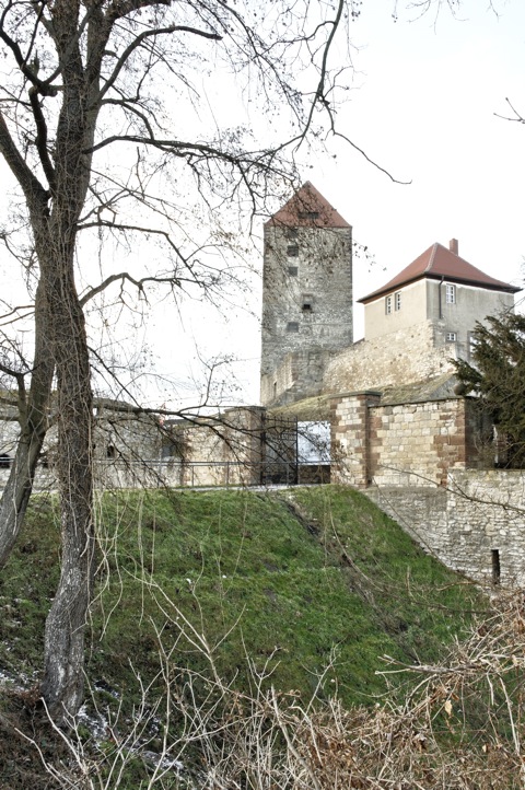 Bild: Die Burg Querfurt.